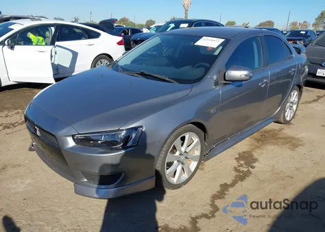 2015 Mitsubishi Lancer Es из США, поврежденный, VIN JA32U2FU6FU015797